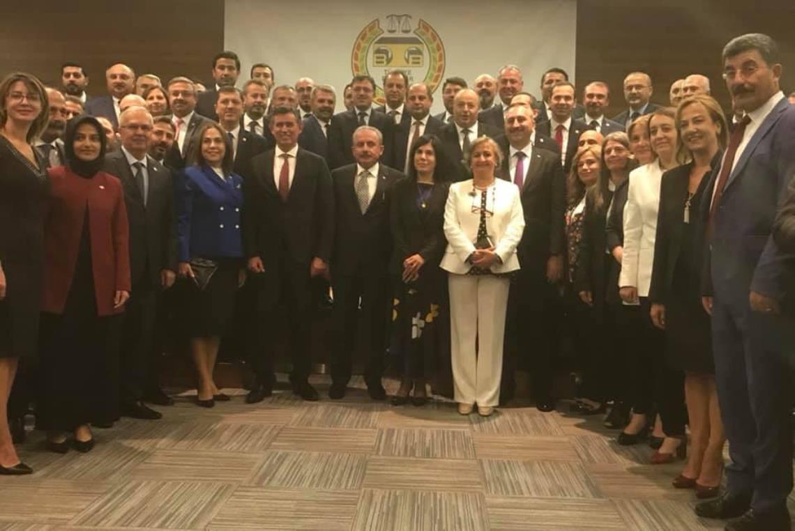 Türkiye Barolar Birliğinin Hukukçu Milletvekillerine ve Baro Başkanlarına Akşam Yemeği
