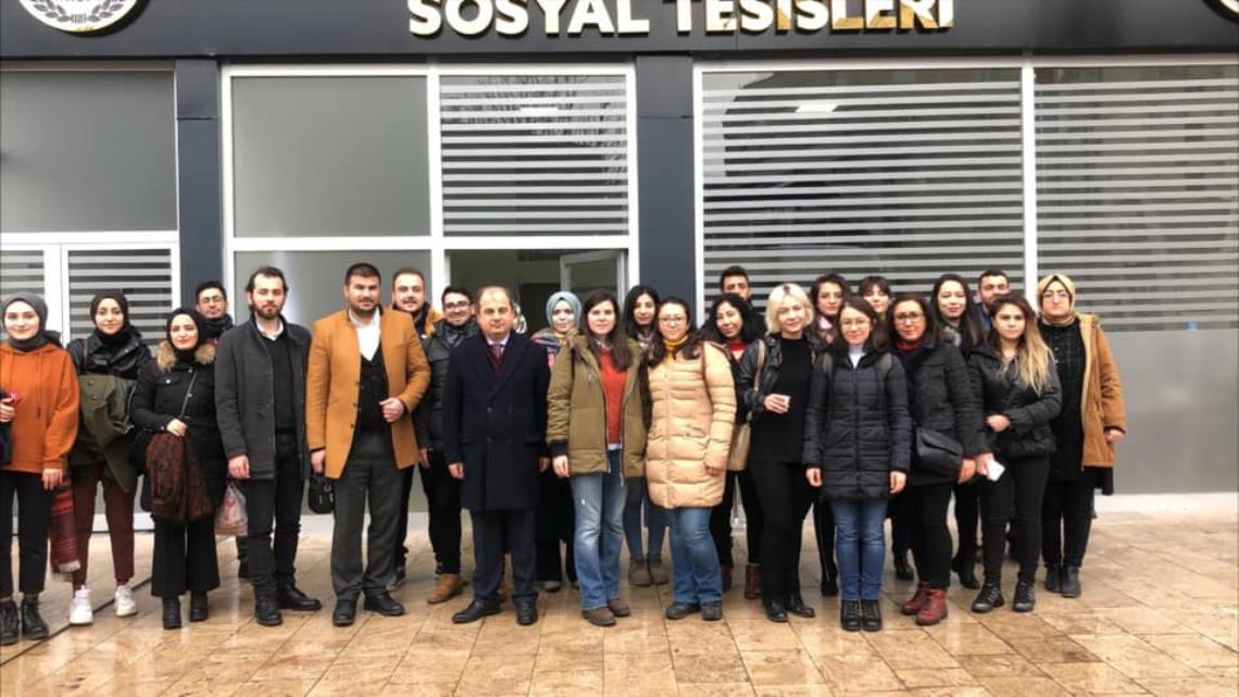 MALATYA BARO BAŞKANLIĞI OLARAK DEPREMZEDE ZİYARETLERİNE GİDİYORUZ.