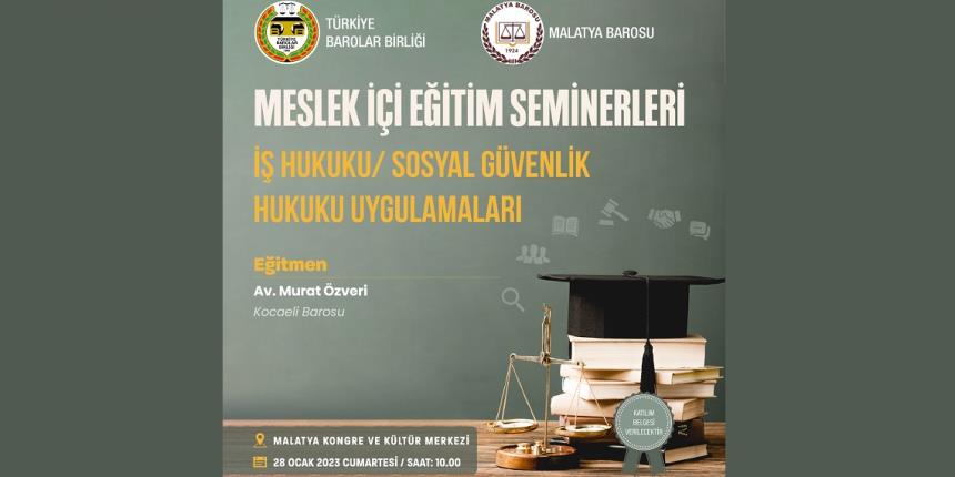 MESLEK İÇİ EĞİTİM SEMİNERİ