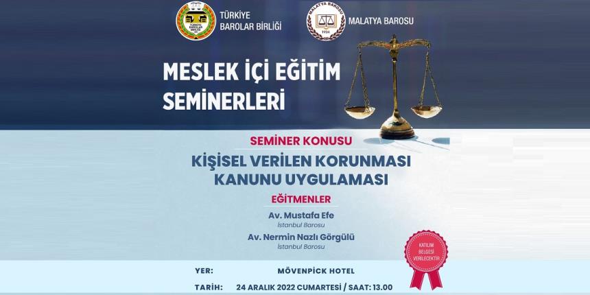 MESLEK İÇİ EĞİTİM SEMİNERİ