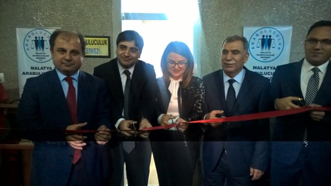 ARABULUCULUK BÜROSU AÇILIŞI