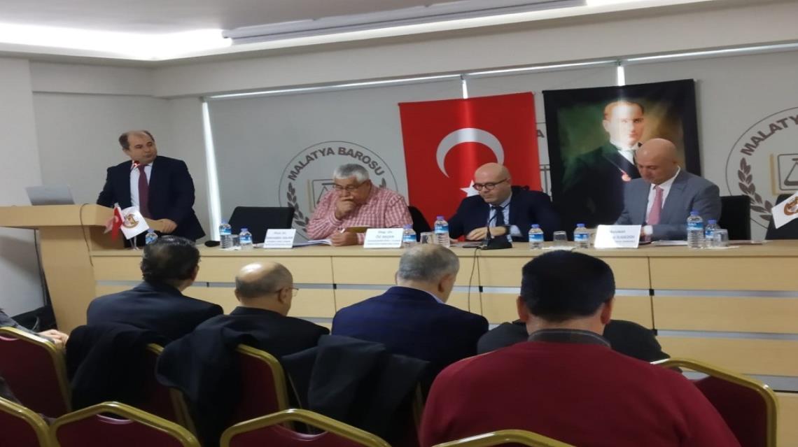 KAMULAŞTIRMA HUKUKU VE ARSA PAYI KARŞILIĞI İNŞAAT SÖZLEŞMESİ SEMİNERİ