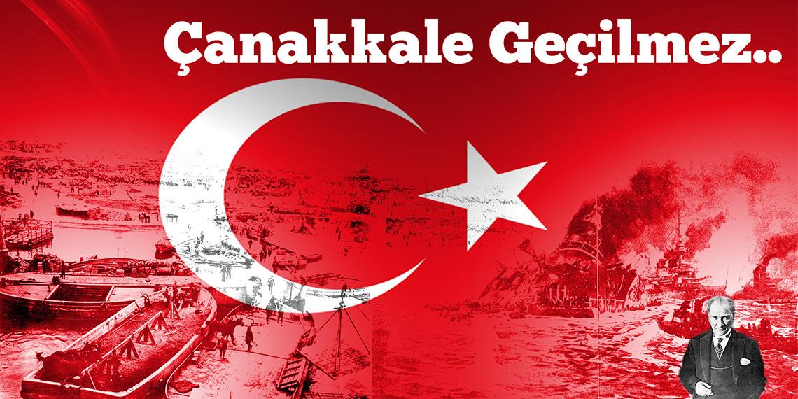 18 MART ŞEHİTLERİ ANMA GÜNÜ VE ÇANAKKALE DENİZ ZAFERİ’NİN 101. YIL DÖNÜMÜ
