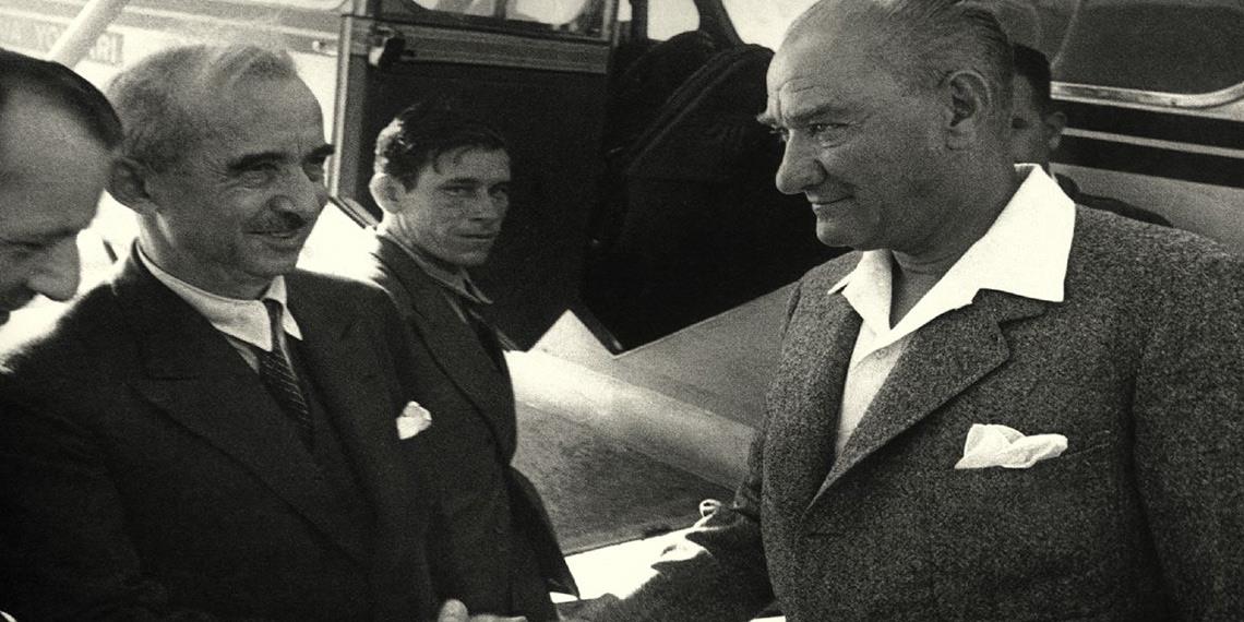 İSMET İNÖNÜ'YÜ ANMA MESAJI