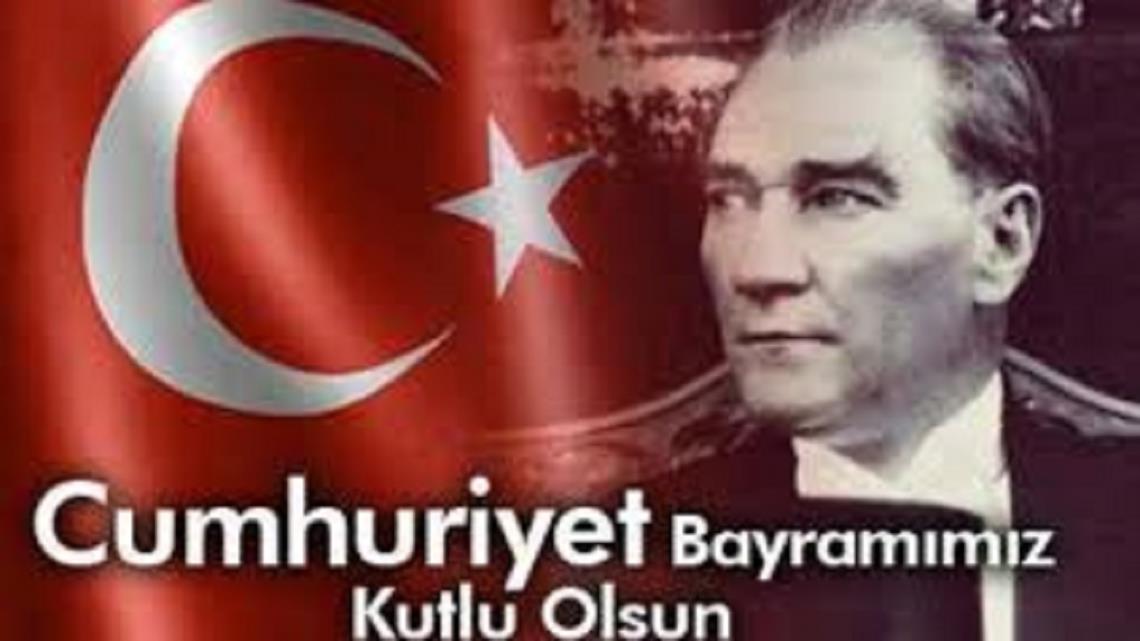 29 EKİM CUMHURİYET BAYRAMIMIZ KUTLU OLSUN