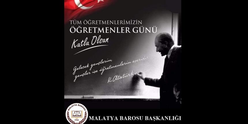 ÖĞRETMENLER GÜNÜ