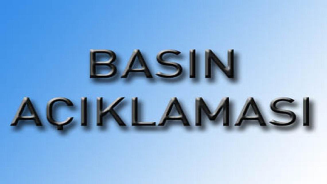 TÜM BAROLAR VE TÜRKİYE BAROLAR BİRLİĞİ'NDEN ORTAK AÇIKLAMA